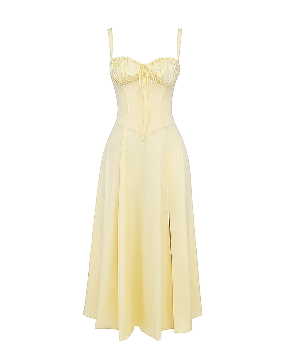Corseted mini dress for women | Aurora