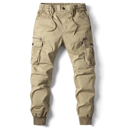 Tapered cargo jogger pants for men | Ravenhaul