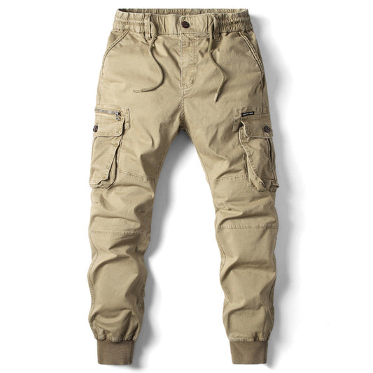 Tapered cargo jogger pants for men | Ravenhaul