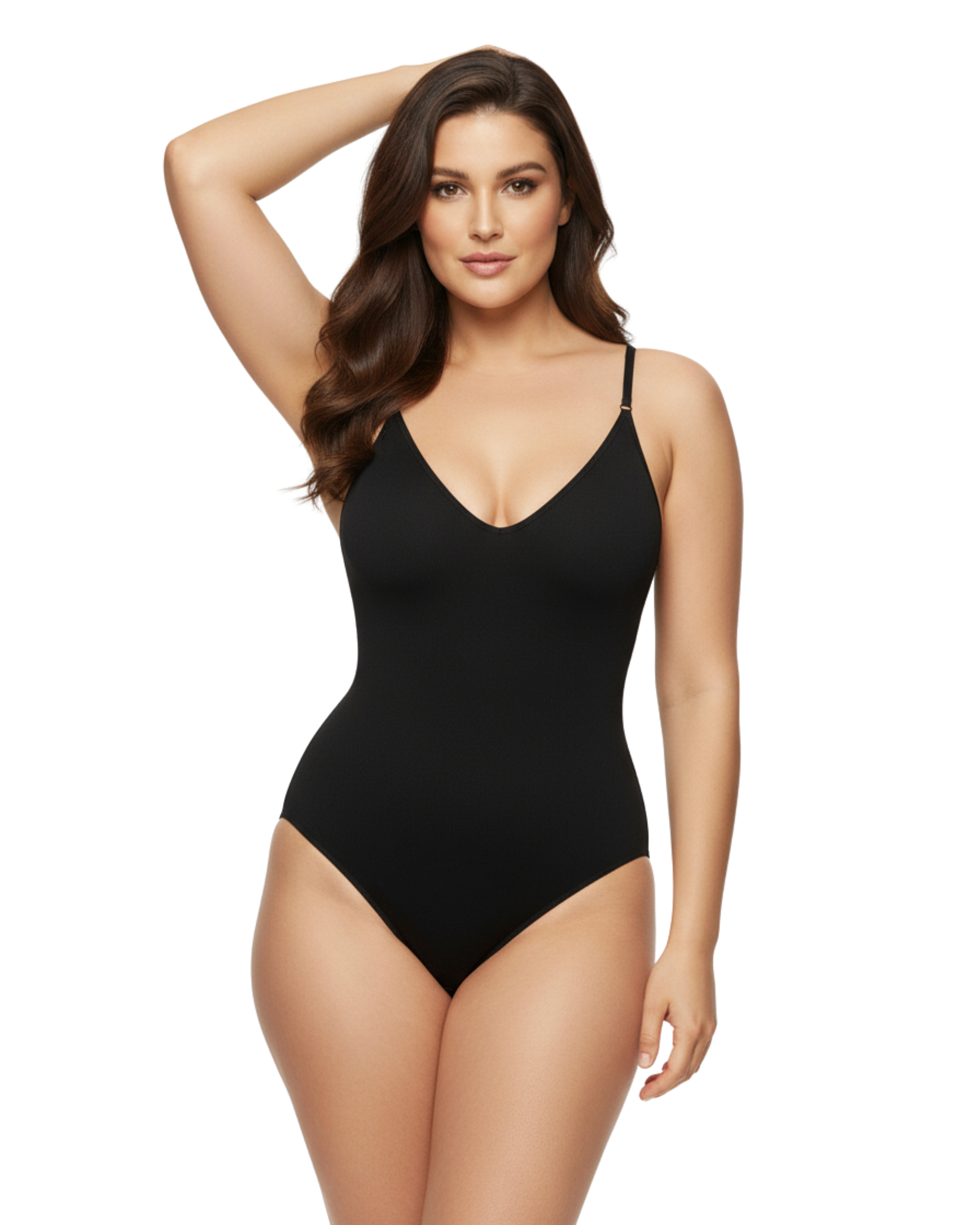 Sculpting high-waist shapewear bodysuit for women | Snatched Shapewear Bodysuit