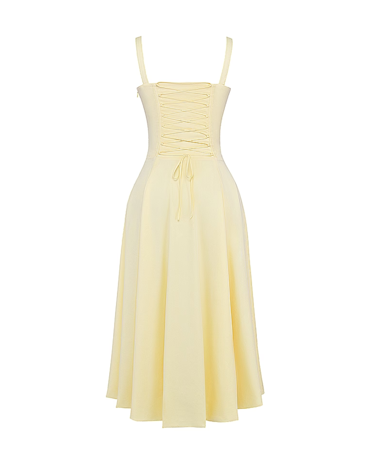 Corseted mini dress for women | Aurora