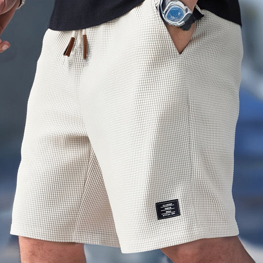 Classic Drawstring Casual Shorts for Men | Nathan