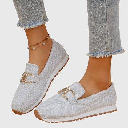 Orthopaedic comfort loafer trainers for women | Selene -7