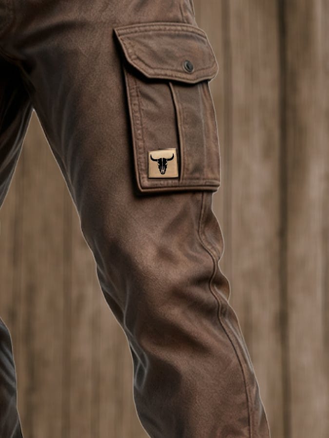 Utility cargo pants for men | Kev