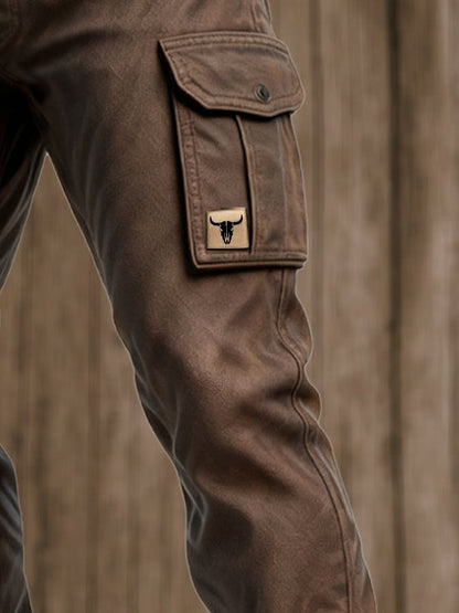 Utility cargo pants for men | Kev
