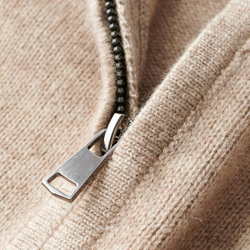 Half-zip casual sweater for men | Harris