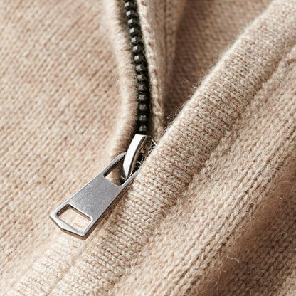 Half-zip casual sweater for men | Harris