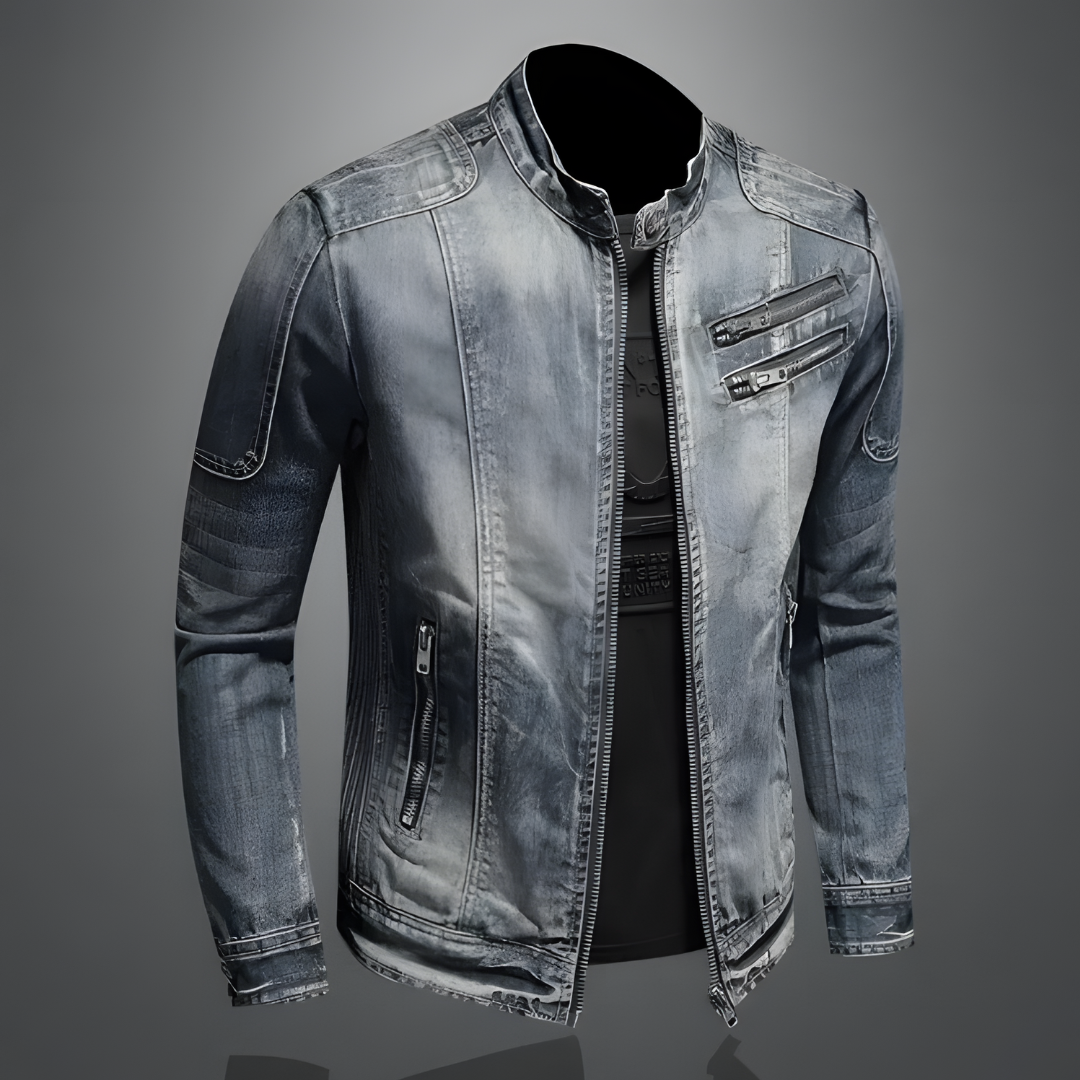 Retro Denim Jacket | Alessio