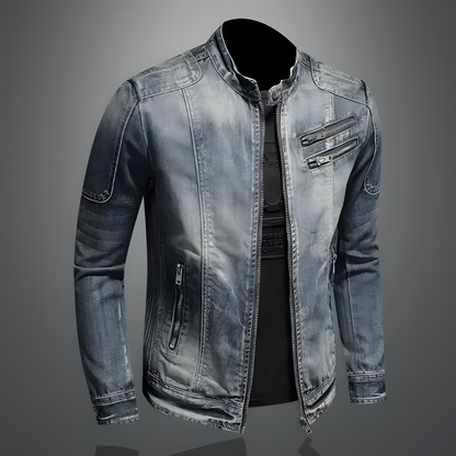 Retro Denim Jacket | Alessio