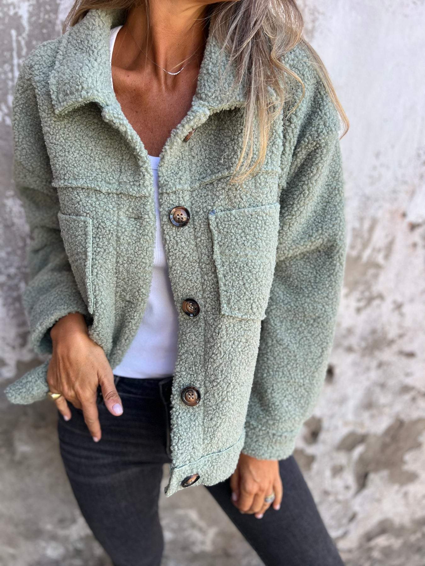 Casual cosy jacket for women | Laverinne