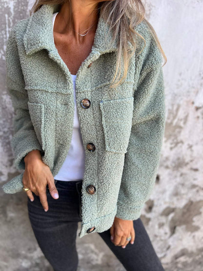 Casual cosy jacket for women | Laverinne