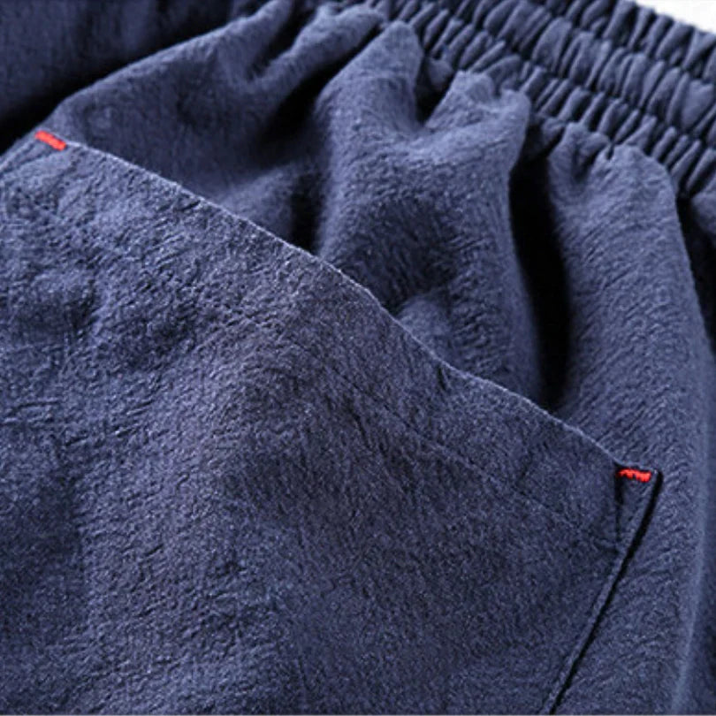 Minimal drawstring casual everyday shorts for men | Kenji -8