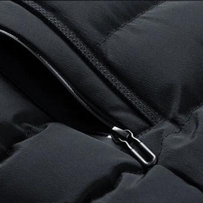 Padded hooded gilet vest for men | Kaedon