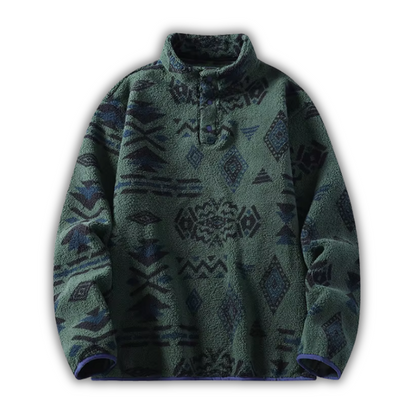 Mesa Fleece Snap Pullover Men| Ardent