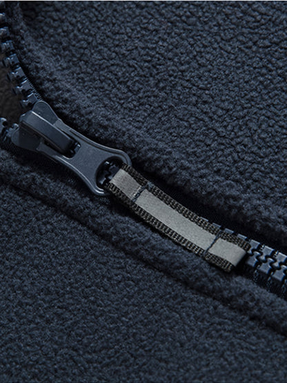 Lightweight outdoor zip jacket with high collar Stylish for Men | Julius Nord