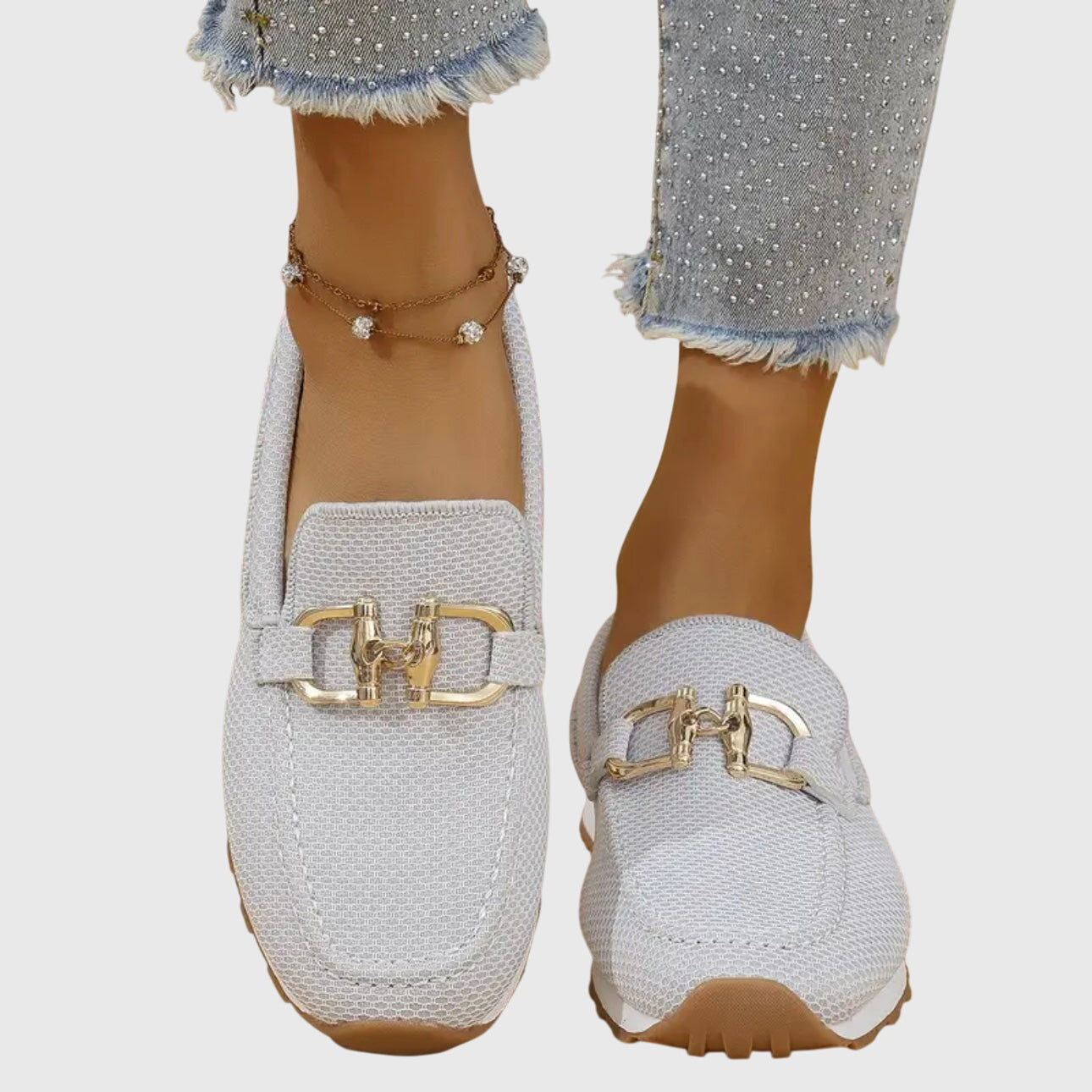 Orthopaedic comfort loafer trainers for women | Selene -2