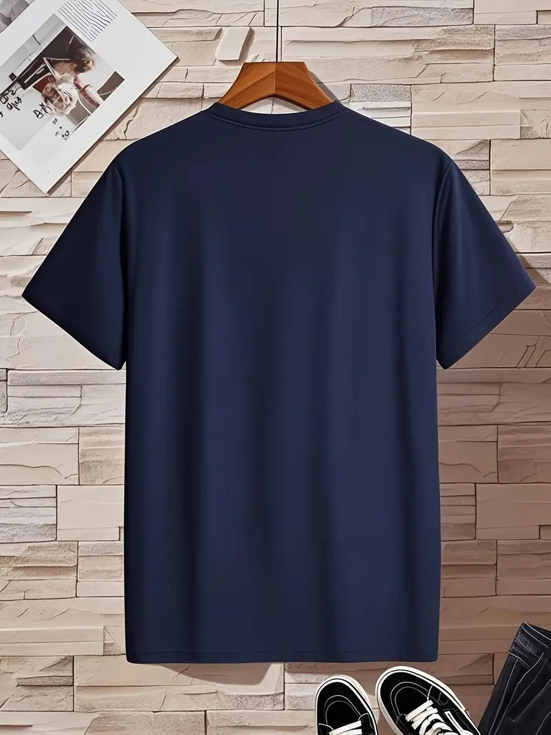 Chic short-sleeve casual everyday shirt for men | Franky -11