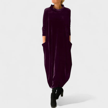 Elegant midi dress for women | Marisandra