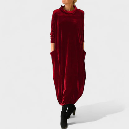 Elegant midi dress for women | Marisandra