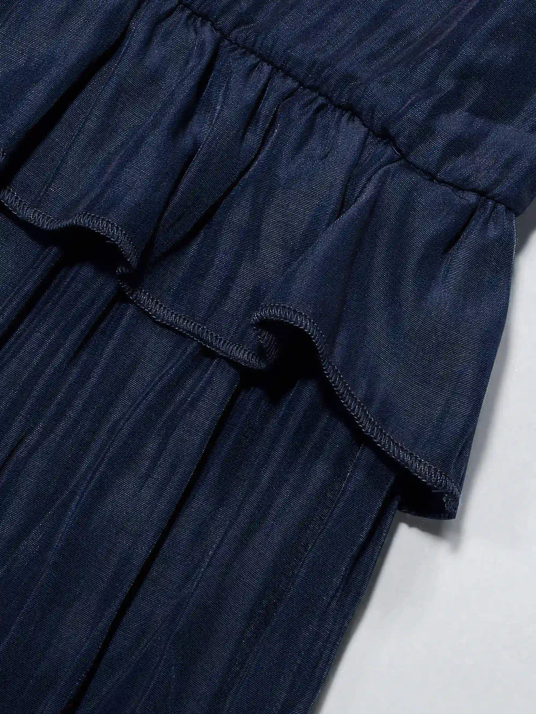 Tiered ruffle maxi dress for women | Lara