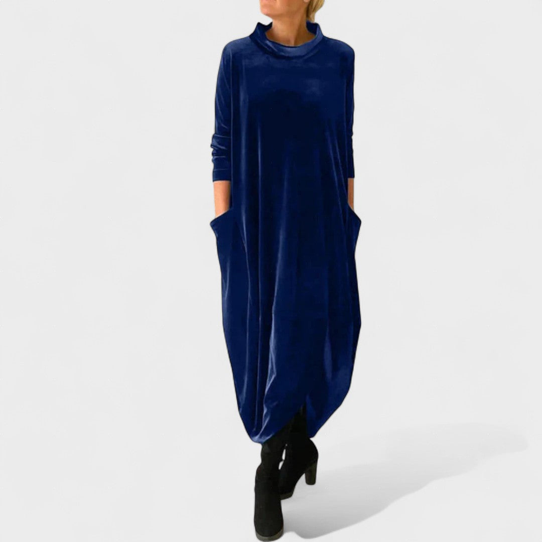 Elegant midi dress for women | Marisandra