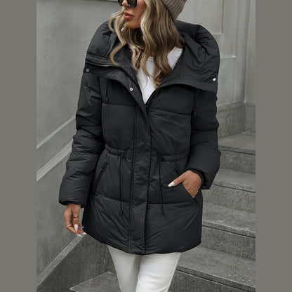 Oversized hooded winter parka for women | Aurora