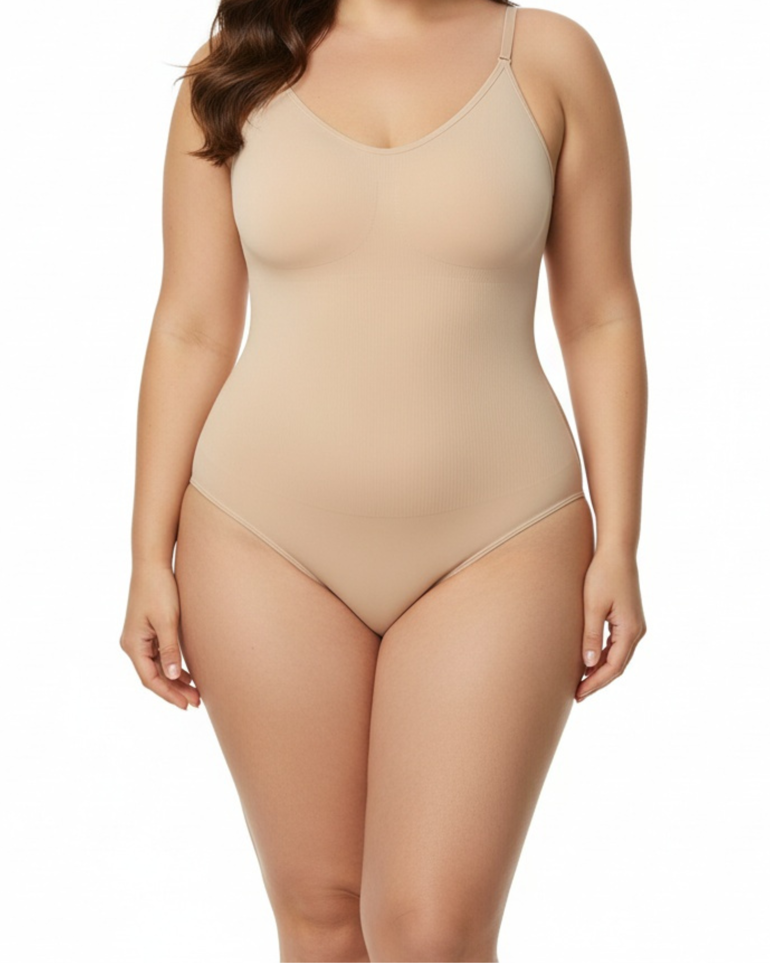 Sculpting high-waist shapewear bodysuit for women | Snatched Shapewear Bodysuit