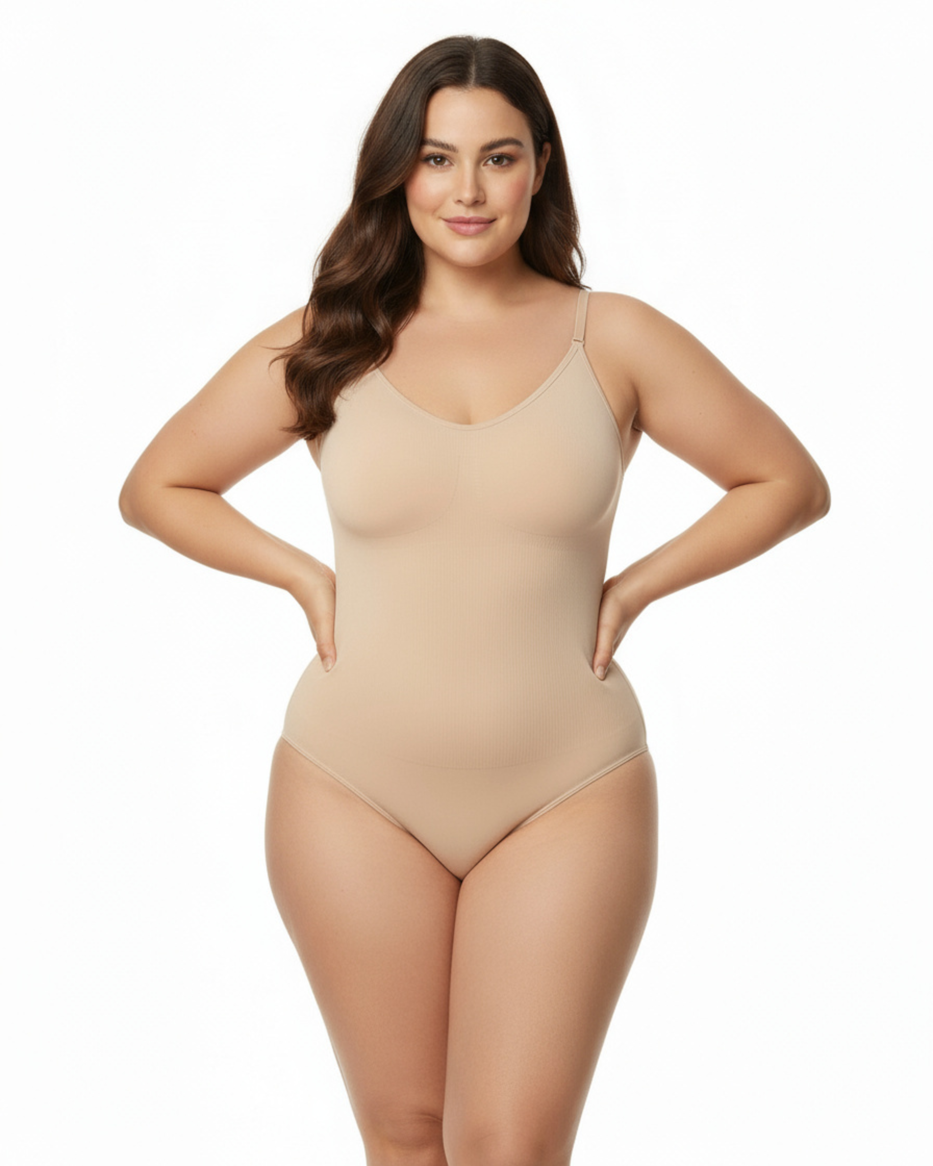 Sculpting high-waist shapewear bodysuit for women | Snatched Shapewear Bodysuit