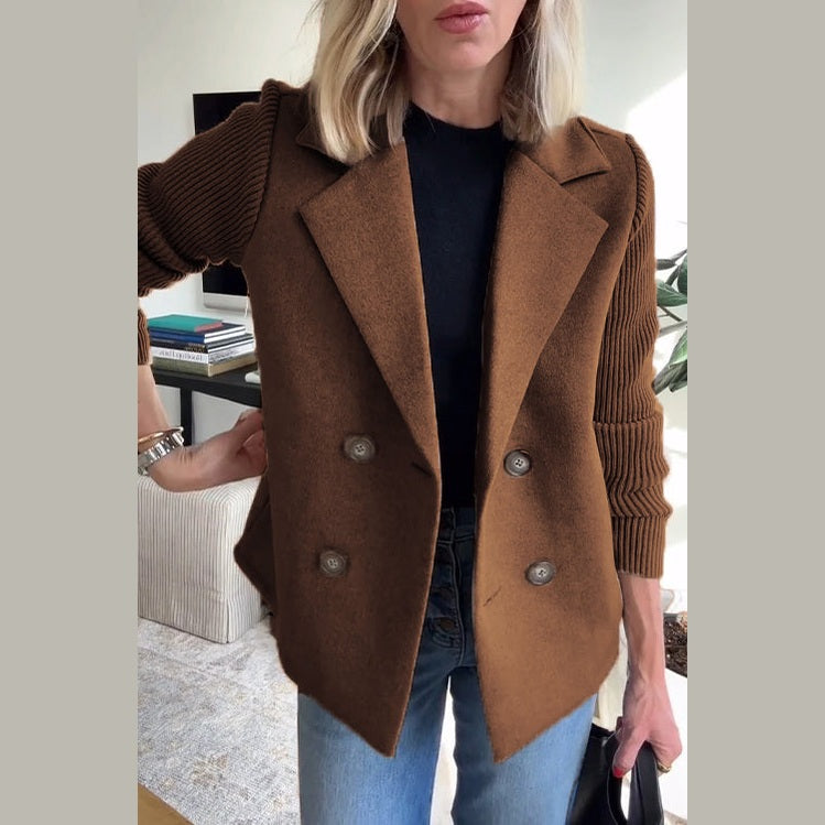 Casual button blazer for women | Alesia