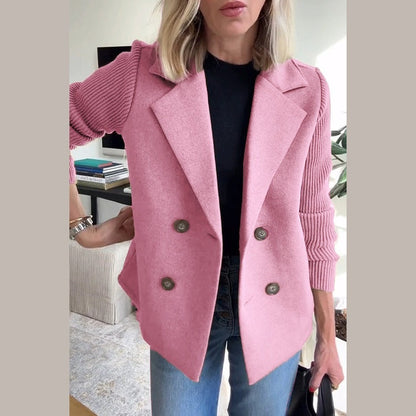 Casual button blazer for women | Alesia