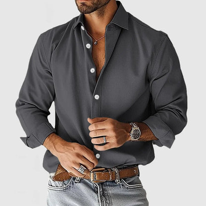 Classic long sleeve shirt for men | Tyson