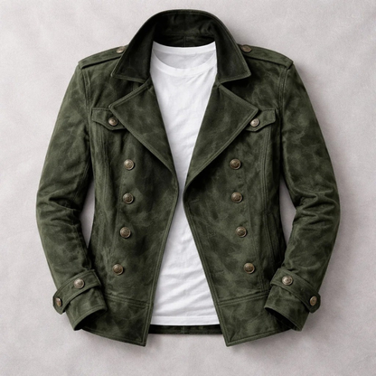 Classic tailored smart winter coat for men | Harrington -2