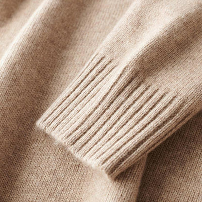 Half-zip casual sweater for men | Harris