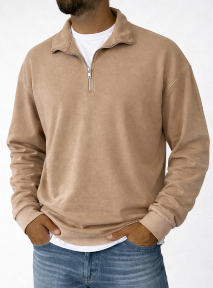 Classic comfort everyday casual sweatshirt for men | Jason -8