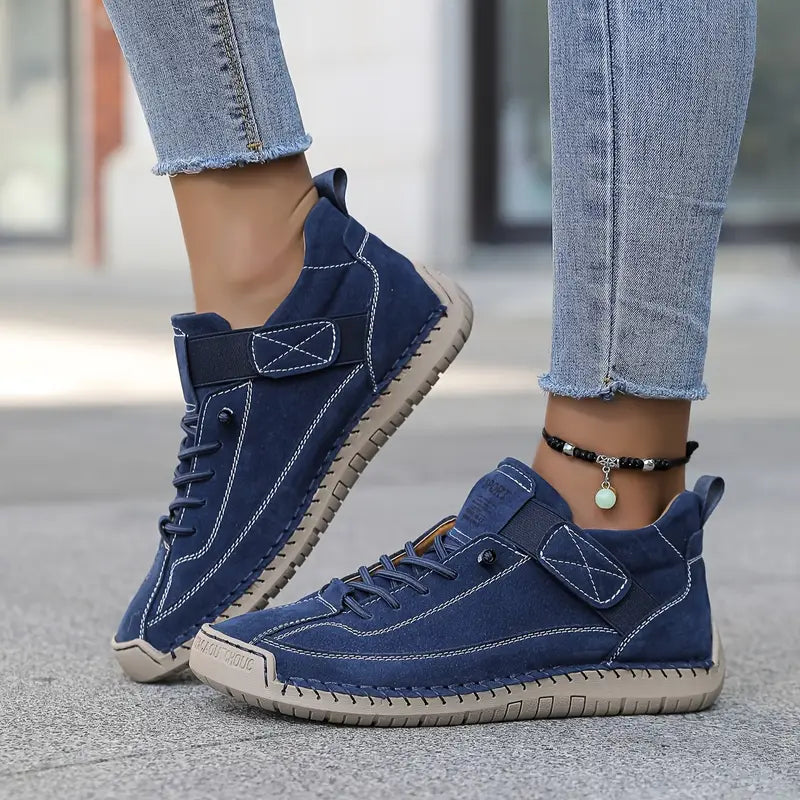 Orthopaedic-inspired slip-on everyday trainers for women | Meyra -5