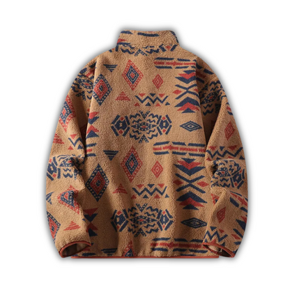 Mesa Fleece Snap Pullover Men| Ardent