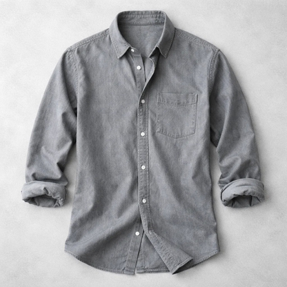 Classic oxford smart casual shirt for men | Hudson -6
