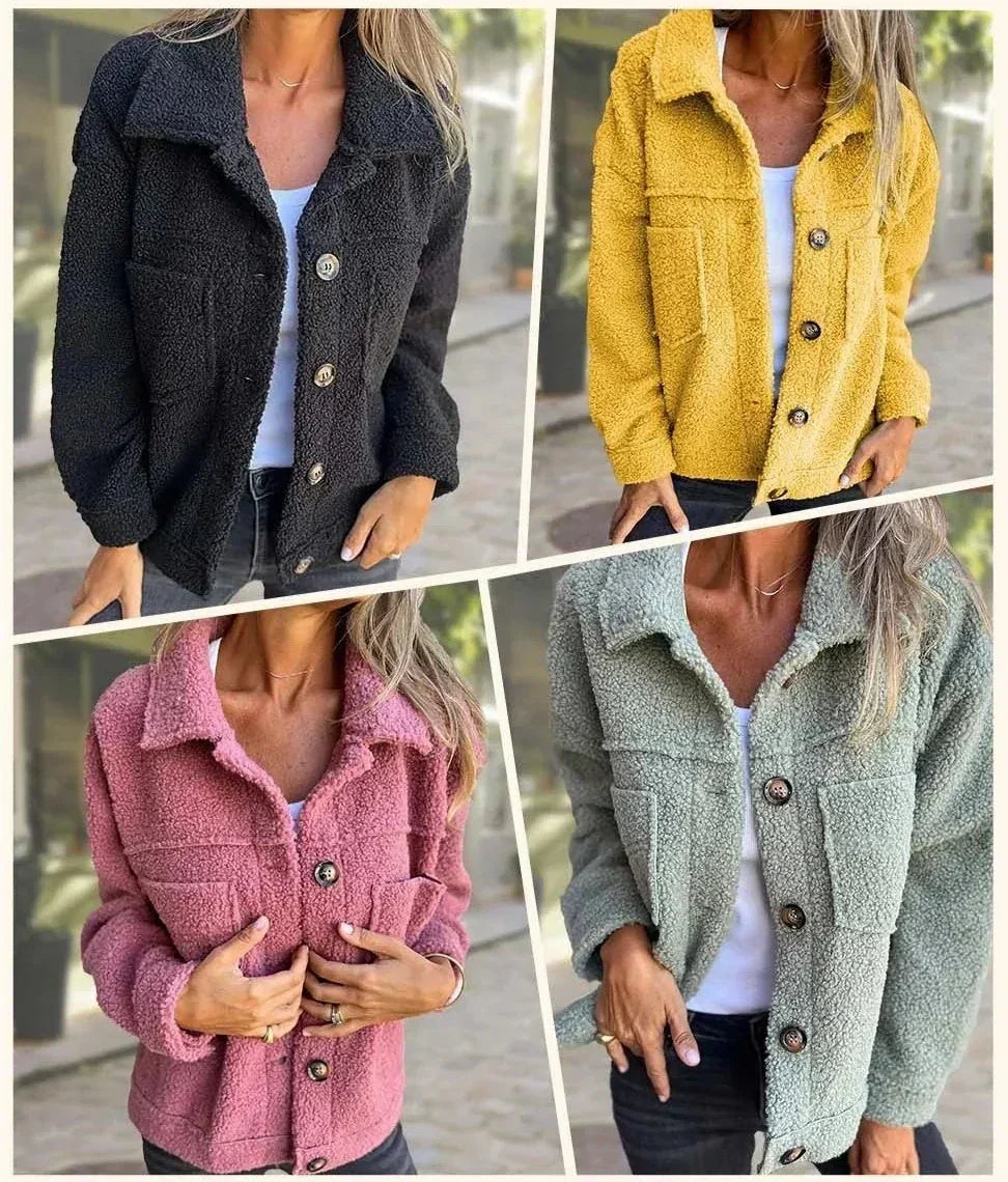 Casual cosy jacket for women | Laverinne