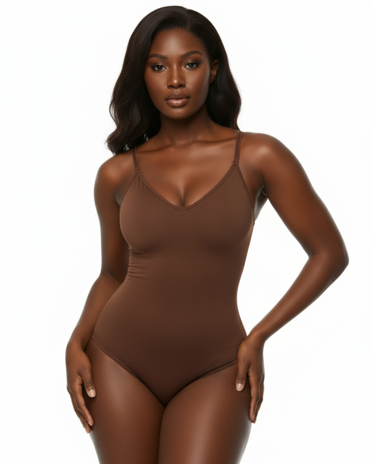 Sculpting high-waist shapewear bodysuit for women | Snatched Shapewear Bodysuit
