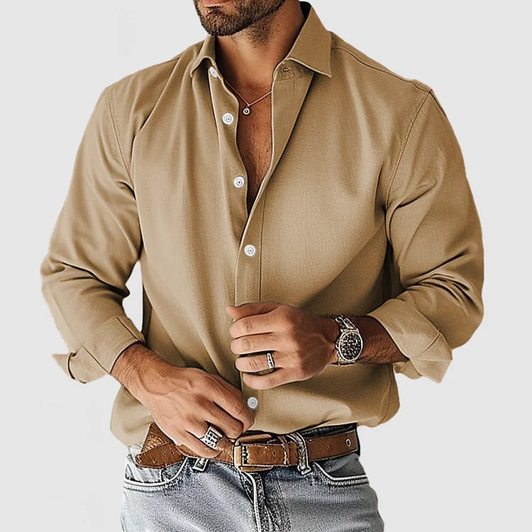 Classic long sleeve shirt for men | Tyson