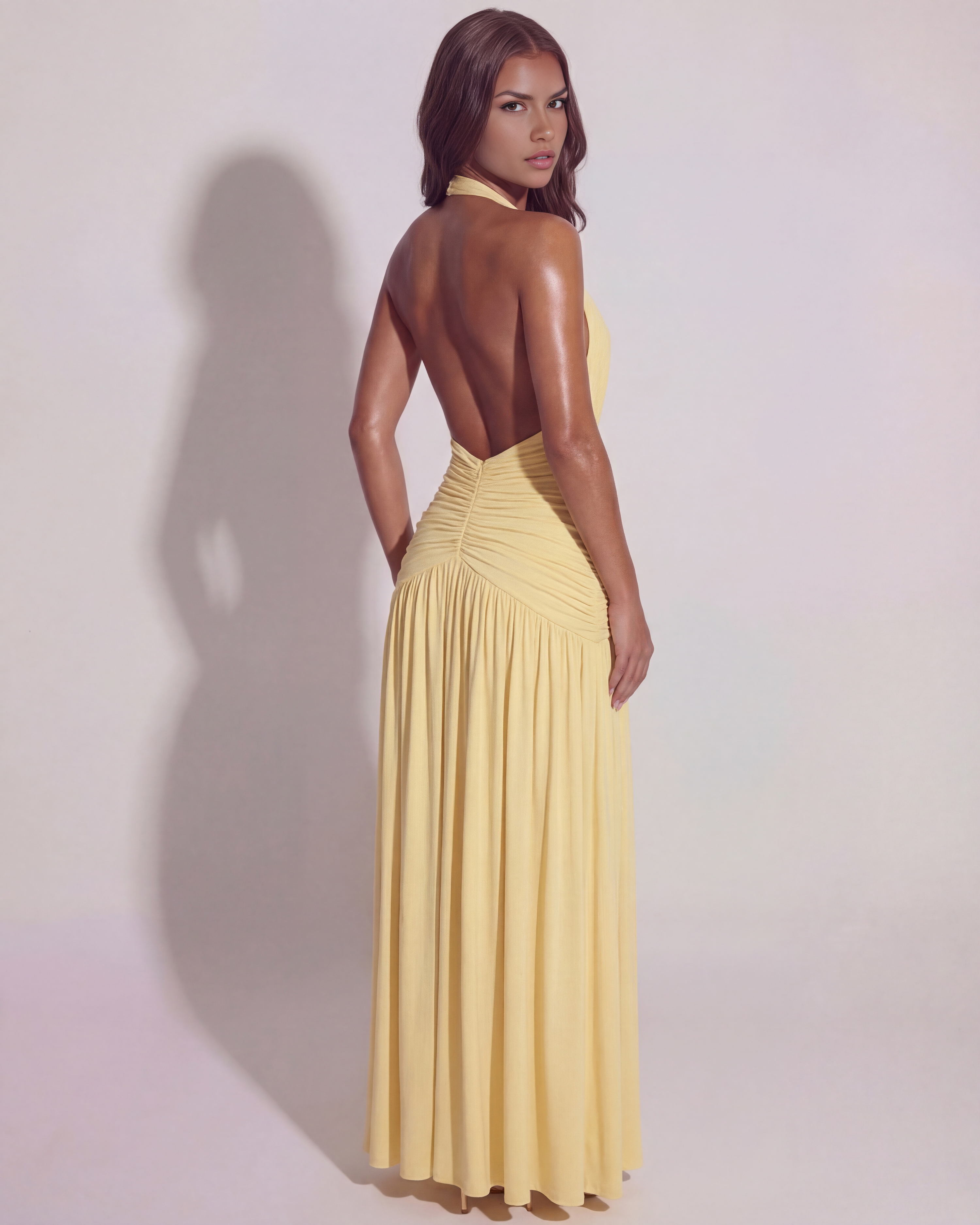 Elegant occasion maxi dress for women | Alba