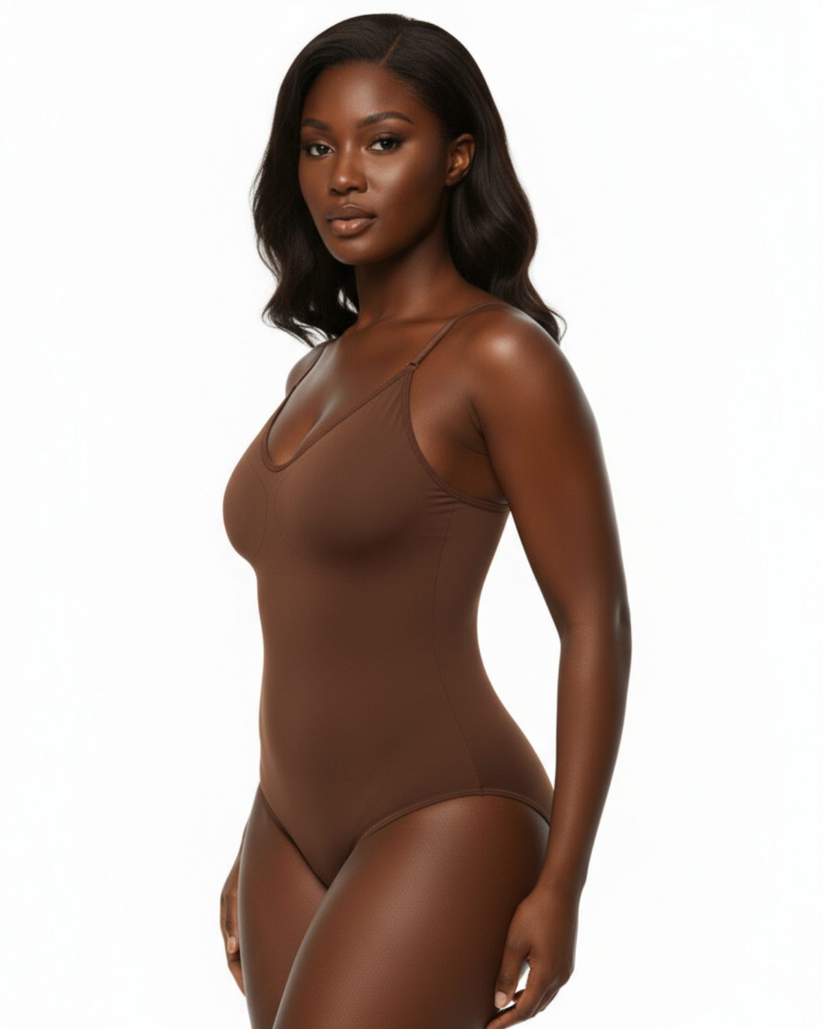 Sculpting high-waist shapewear bodysuit for women | Snatched Shapewear Bodysuit