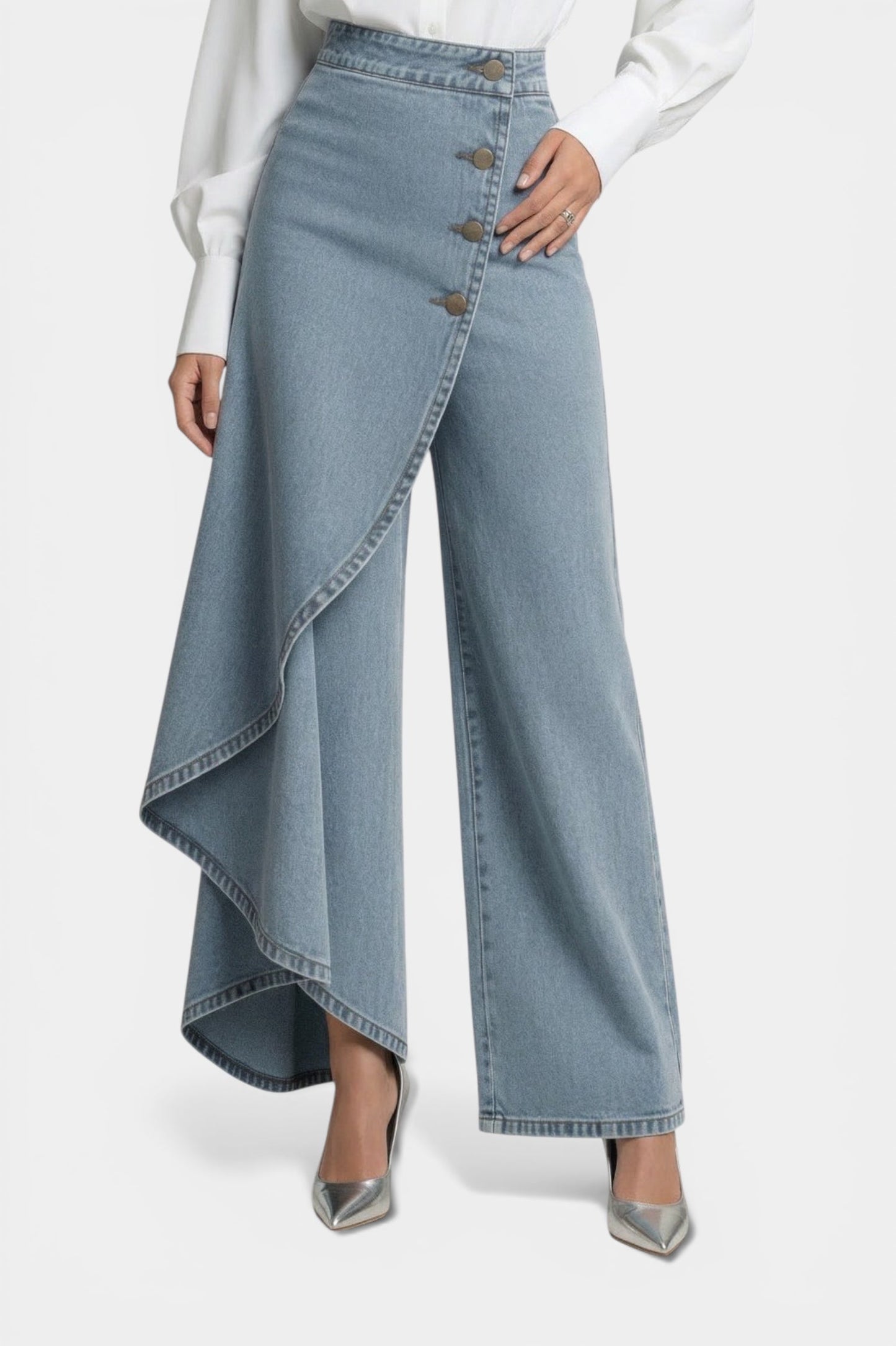 Sculpting high-waist everyday jeans for women | Alina -5