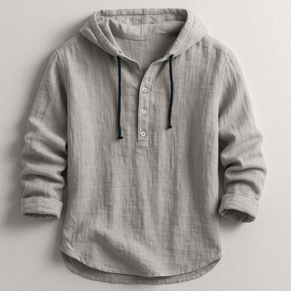 Casual hooded everyday shirt for men | Hudson -3