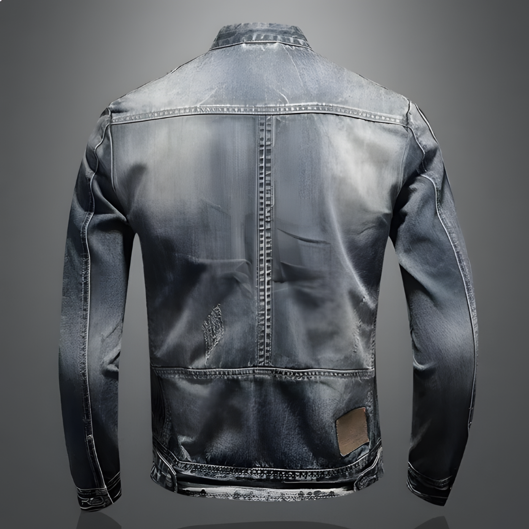 Retro Denim Jacket | Alessio