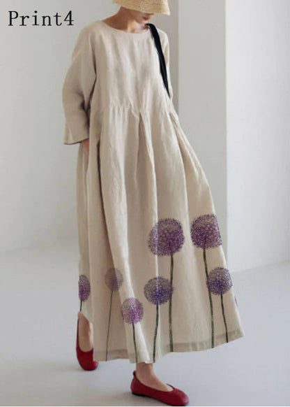 Apricot Patchwork Pocket Spring Dress Chic for Women | Marielle