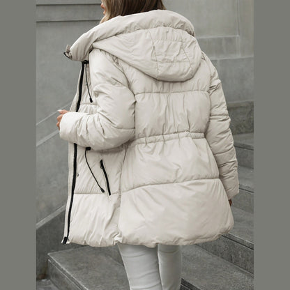 Oversized hooded winter parka for women | Aurora
