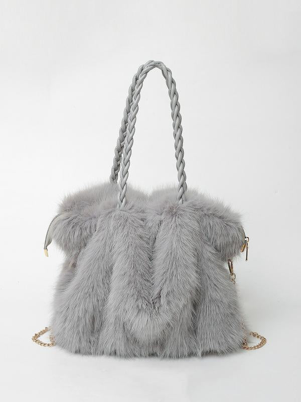 Elegant Velvet Everyday Tote Bag for Women | Marlow Charlotte
