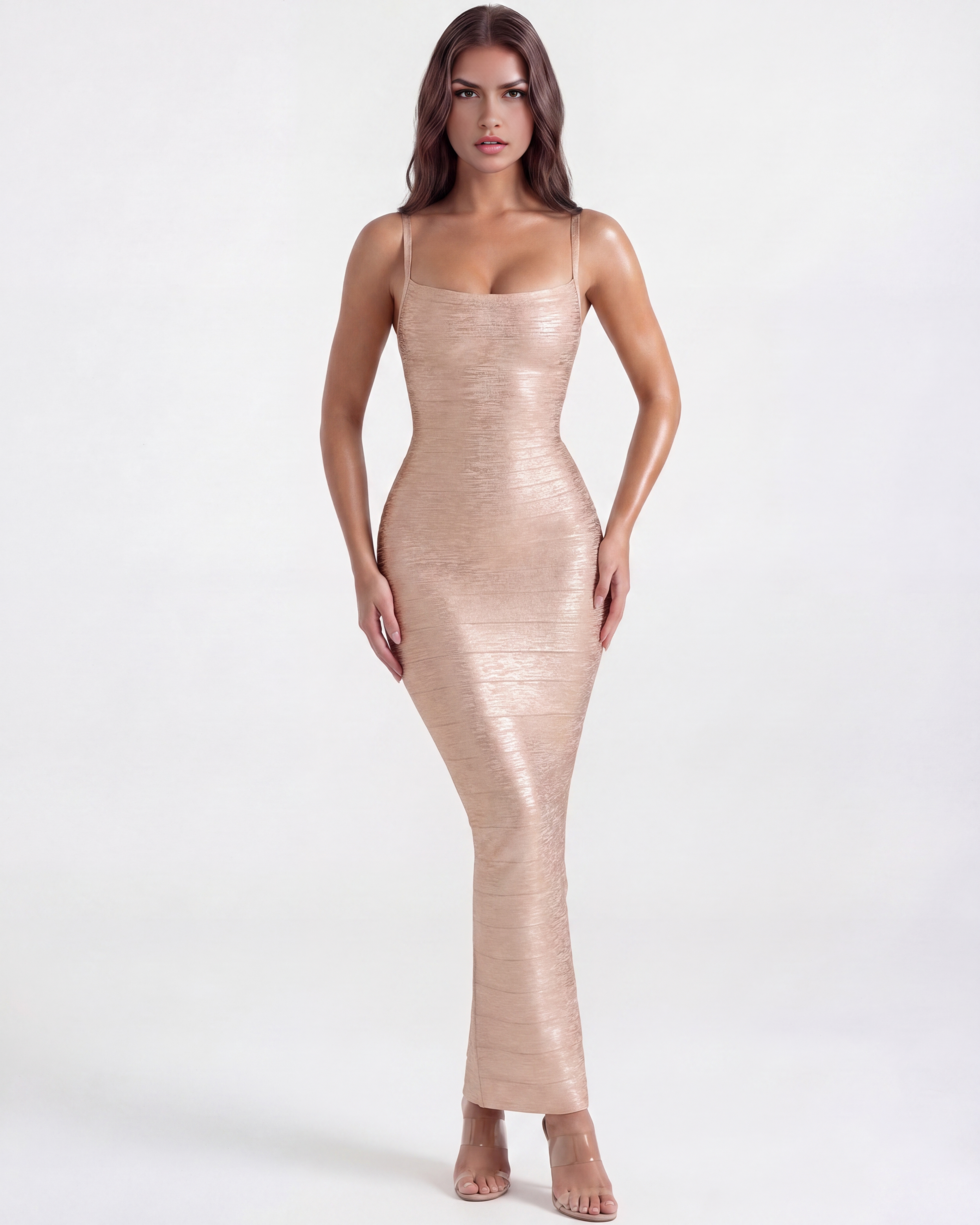 Sparkling sequin evening gown for women | The Ashanti