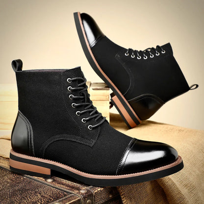 Oxford lace-up boots for men | Oliver Ashford